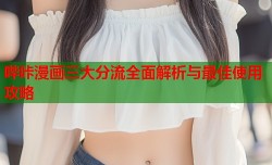 哔咔漫画三大分流全面解析与最佳使用攻略