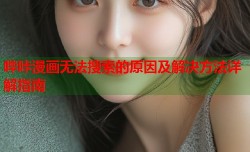 哔咔漫画无法搜索的原因及解决方法详解指南