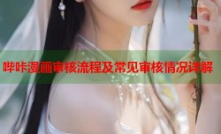 哔咔漫画审核流程及常见审核情况详解