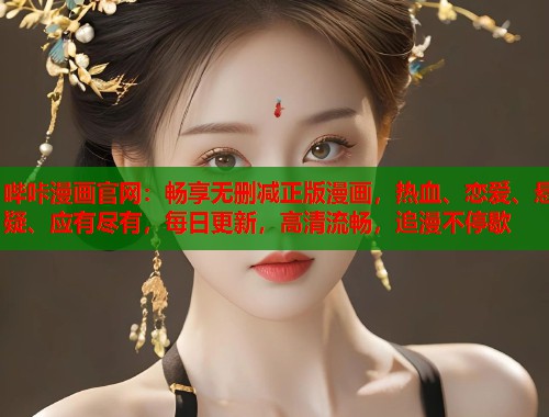 哔咔漫画官网：畅享无删减正版漫画，热血、恋爱、悬疑、应有尽有，每日更新，高清流畅，追漫不停歇  第1张