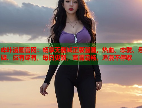 哔咔漫画官网：畅享无删减正版漫画，热血、恋爱、悬疑、应有尽有，每日更新，高清流畅，追漫不停歇  第2张
