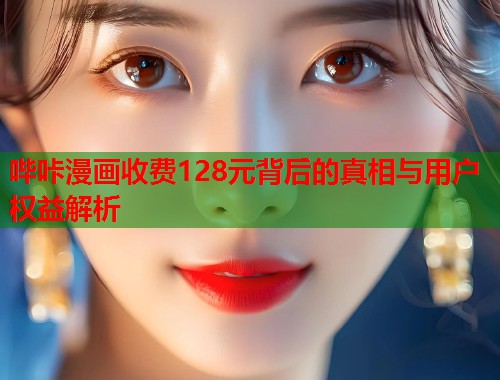 哔咔漫画收费128元背后的真相与用户权益解析  第1张