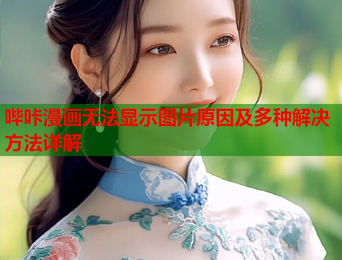 哔咔漫画无法显示图片原因及多种解决方法详解  第1张