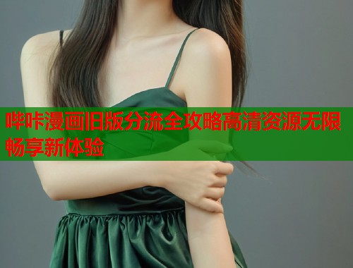 哔咔漫画旧版分流全攻略高清资源无限畅享新体验  第1张