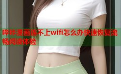 哔咔漫画连不上wifi怎么办快速恢复流畅阅读体验