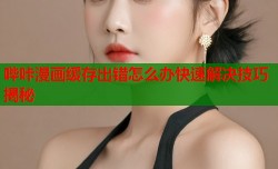 哔咔漫画缓存出错怎么办快速解决技巧揭秘