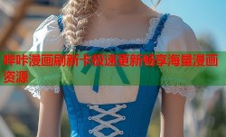 哔咔漫画刷新卡极速更新畅享海量漫画资源