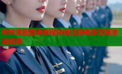 哔咔漫画登录教程快速注册畅享无限漫画阅读