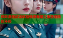 哔咔漫画试读体验畅享海量正版漫画精彩不停