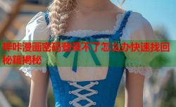 哔咔漫画密码登录不了怎么办快速找回秘籍揭秘