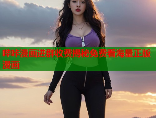 哔咔漫画进群收费揭秘免费看海量正版漫画  第2张