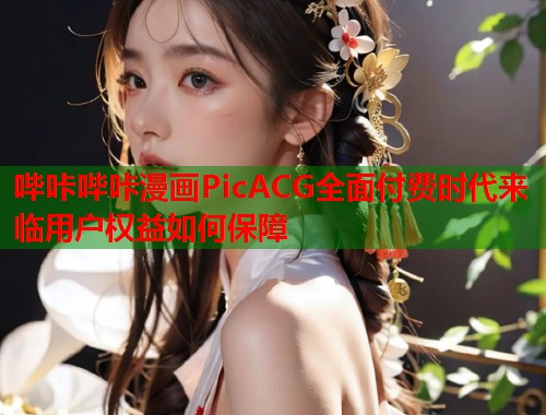 哔咔哔咔漫画PicACG全面付费时代来临用户权益如何保障  第1张